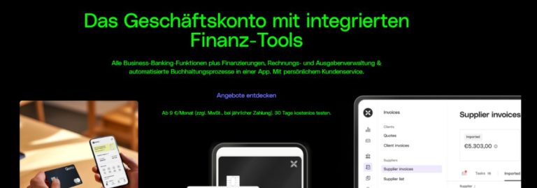 Hier das Qonto AT Businesskonto eröffnen und Kostenfrei Testen! Hier das Qonto AT Businesskonto eröffnen und Kostenfrei Testen!
Firmenkonto in Österreich für Freelancer, Selbstständige, Gewerbe